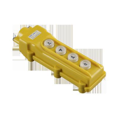 China All Plastic Shell Chint NP3-2 220/380V 50/60Hz Electric Hoist Control Push Button Box for sale