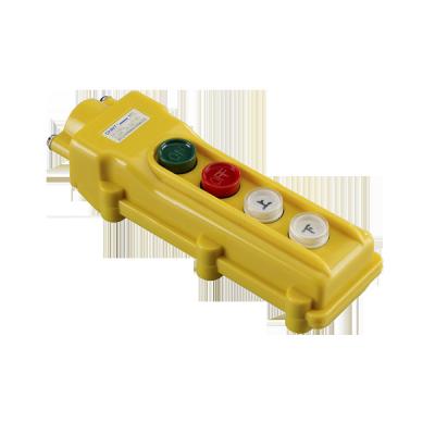 China All Plastic Shell Chint NP3-2B 220/380V 0.3~4.5A 50/60Hz Driving Switch Start Stop Box for sale