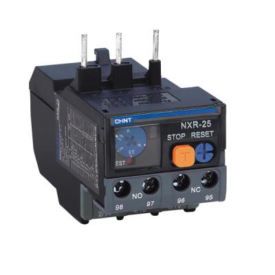 China NXR-25 Epoxy Chint 17~25A 3P 50/60Hz With Action Indication Thermal Overload Relay for sale