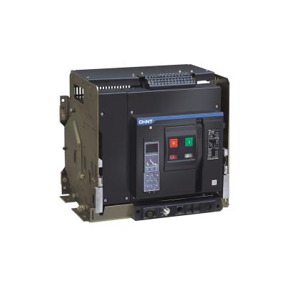 China Chint Intelligent Air Circuit Breaker NXA 32 1600A~3200A 240V 690V AC 50/60Hz Air Circuit Breaker 36~65KA for sale