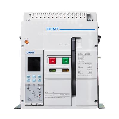 China Chint NA8G-7500 3 Post 4 - 6300A Post Air Circuit Breaker 150kA for sale