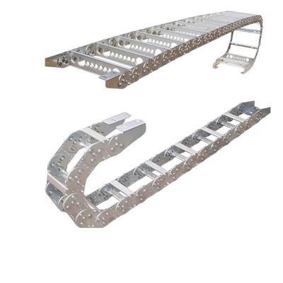 China Hauling Machinery TL80-250 Customized Snap On Cable Protection Drag Chain for sale