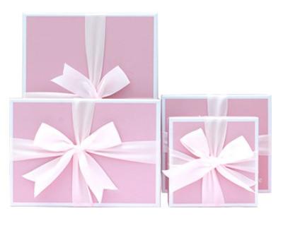 China Recyclable Luxury High Quality Packaging Birthday Gift Box Custom Logo With Lid for sale