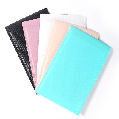 China logistics & OEM Express Stock Eco-Friendly Customize Strong Adhesive Black Rose Mailer Airbags Packing Tear Proof Bubble Mailing Padded Envelopes for sale