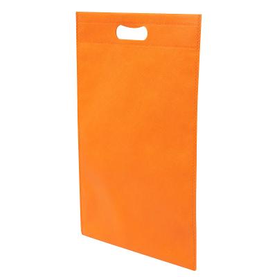 China Wholesale high quality nonwoven flat folding reusable custom shopping bags with logo for sale