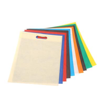 China Factory Directly Wholesale Fashion Collapsible Promotional Nonwoven Shopping Bags for sale