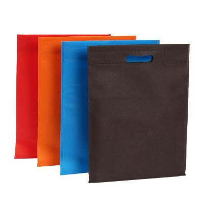 China Special Hot Selling Custom Nonwoven Folding Flat Reusable Shopping Bag With Logo for sale