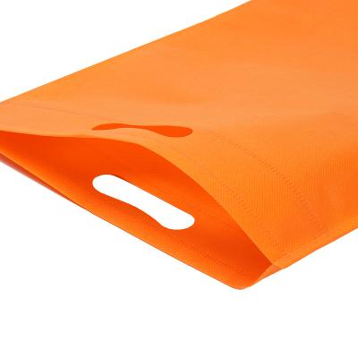 China Custom High Quality Nonwoven Flat Folding Fabricate Nonwoven Wholesale Bags for sale