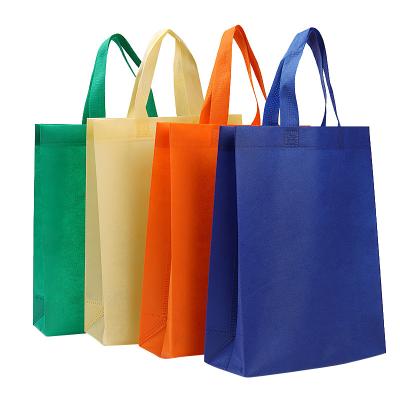 China Business& Buy Reusable Shopping Bag Online Retail Non Woven Tote Shop Bags Bolsas Biodegradables for sale