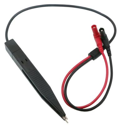 China AC Motor SMD Inductor Test Clip Probe Tweezers For Resistance Multimeter Capacitor for sale