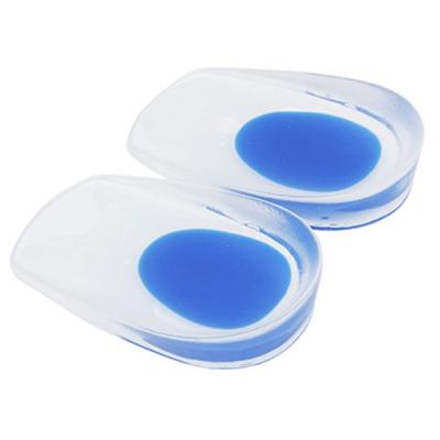 China Silicon Gel Heel Cushion Insoles Insoles Boost Support Relieve Foot Pain Protectors Shoe Protector NB34 for sale