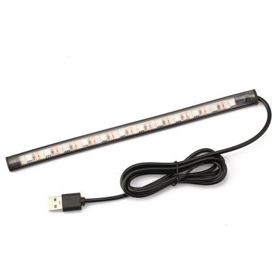 China New Garden Car Taxi LED Strip UV Ultraviolet Tube Light Bar Single Party Blacklight USB Box Club Model Lamp for sale