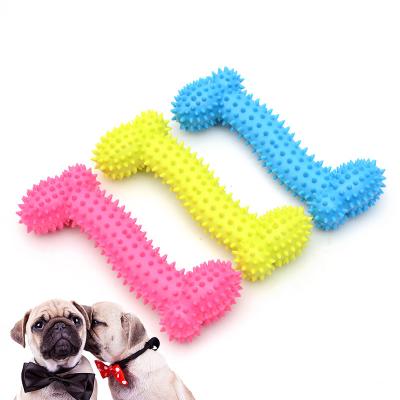 China 1PCS Pet Toys For Small Dogs Rubber Resistance To Bite Dog Toy Teeth Cleaning Chew Training Toys Pet Supplies L960 for sale