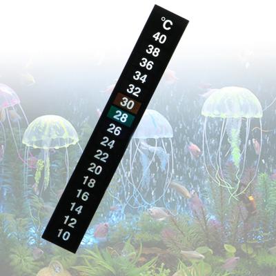 China Aquarium Temperature Sticker Digital Aquarium Thermometer Temperature Sticker Dual Scale Temperature Control Tools Products for sale