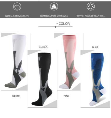 China 100% Nylon Compression Socks Nylon Medical Nursing Stockings Specializes Quick-Drying Sports Outdoor Cycling Breathable Adult Socks for sale