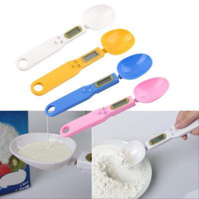 China 0.1g Digital LCD Food Kitchen Laboratory Spoon Measuring Electronic Scale L226 for sale