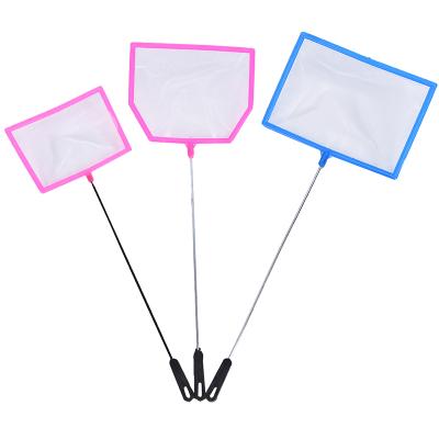 China Practical S/M/L Size Fish Landing Fish Net Landing Net Fish Tank Accessories Fish Tank Catching Cleaner Tool L882 for sale