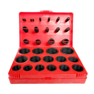 China 419PCS Cylinder O Ring For Pump Fluorine O Ring Seal Silicone Rubber Sealing Custom Products Factory Wholesal Waterproof for sale