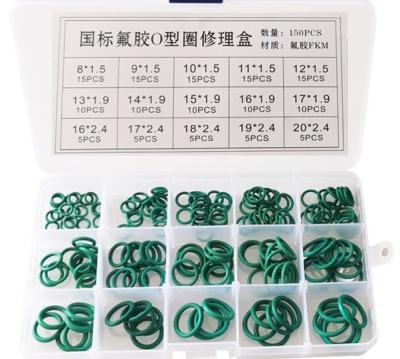 China Automobiles 270pcs 18 Class O Ring Repair Box Rubber O Ring Waterproof and Durable High Temperature Resistant O Ring Wholesale for sale