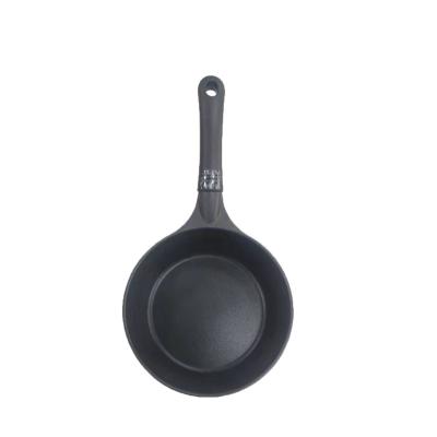 China Sustainable Gas And Induction Cooker Use Bakelite Handle Aluminum Alloy Sauce Pan With Patented Iron Bottom for sale