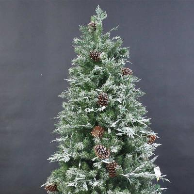 China Artificial Christmas Tree Luxury Party Home Indoor Festival Decoration PVC Outdoors Accept Customized Size for sale