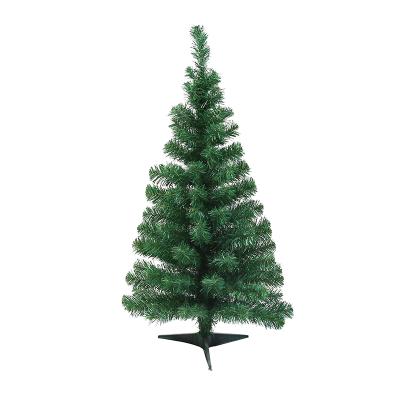 China 90cm PVC Artificial Cheap Christmas Tree for sale