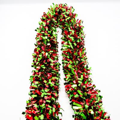 China Durable 2022 New Design Wholesale Braid Garland For Christmas Party Decoration for sale