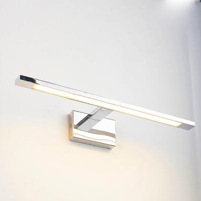 China IP44 Mirror Stainless Steel Mirror Wall Mounted LED VANITY LIGHT Used In Bathroom for sale