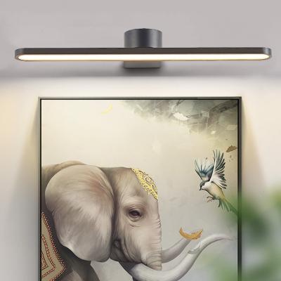 China Modern 10W LED Modern Lamp Decorative Hotel Bedroom Lights Black Wall Light Lamp Bedside Wall Picture Lamp for sale