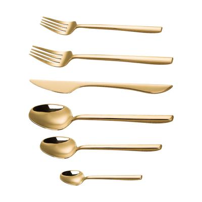 China Viable High Quality Wholesale Wedding Stainless Steel Cutlery Set For Wedding for sale