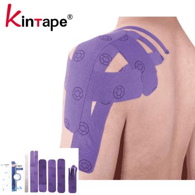 China Unisex OEM Customized Pre-Cut Single Kintape Package/Treatment Kinesiology Tape Group Combination For Easy Use for sale