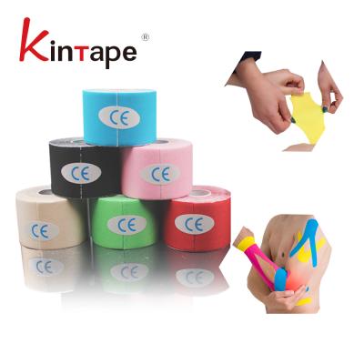 China 5cmx5m Unisex OEM Customized Four Way Elasticity High Han Kinesiology Tape Stretch For Sports Safety And Physiotherapy for sale