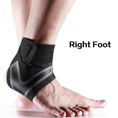 China Breathable Sports Ankle Support Elastic High Protect Running Sports Ankle Equipment Safety Basketball Ankle Brace Support for sale