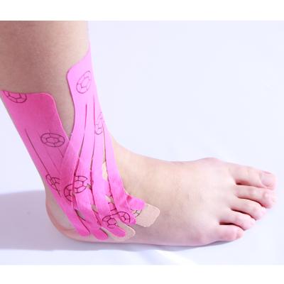 China High Elastic And Waterproof Health Care Products Kinesiology Tape For Ankle Support 7cm*19.8m for sale