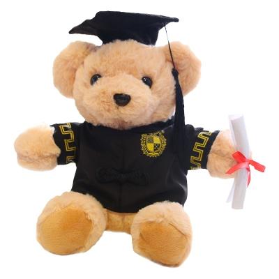 China Custom Cute Mini Gift Teddy Bear Anime Graduation Teddy Bear Plush Toy for sale