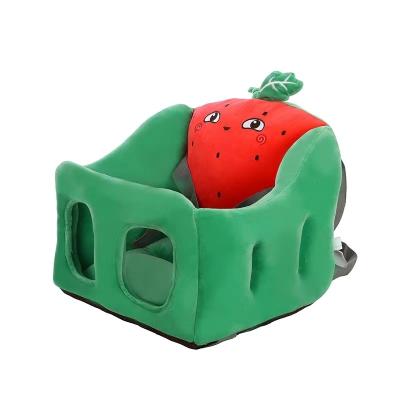 China Lovely Gift Portable Baby Sofa Chair Baby Learning Soft Feeding Booster And Sitting Seat For Gift for sale