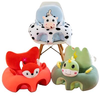 China Bed Sleep Plush Toy Sofa Stuffed Plush Baby Animal Sofa Soft Plush Sofa For Kids for sale