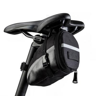 China Travel Bike Bag Reflective Brand Bicycle Saddle Outdoor Bicycle Travel Bag for sale