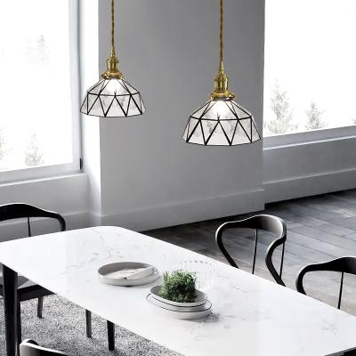 China Modern Home Decoration Modern Glass Pendant Lighting Lamp For Living Room Corridor for sale