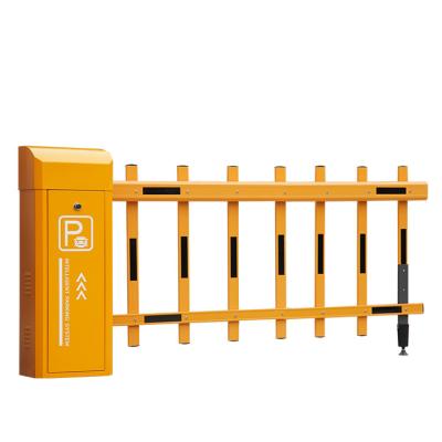 China Automatic Cold-Roller Leaf Parking Security Boom Carport Guangdong Access Automatic Electric Traffic Barrier for sale