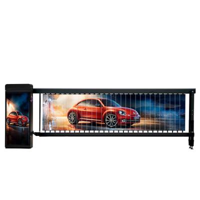 China Cold-roller sheet automatic traffic parking security boom Guangdong control panel vehicle DC price barrier gate for sale