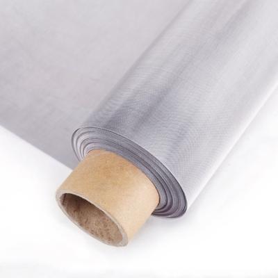 China Corrosion Resistance 635 Mesh 20 Micron SS 316L Twill Weave Stainless Steel Woven Filter Fine Mesh for sale