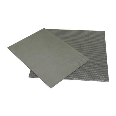 China 0.3mm 0.4mm 0.5mm Thickness High Strength Nickel Sintered Fiber Felt for sale