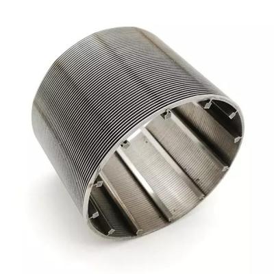 China Corrosion Resistance Stainless Steel Wedge Wire Screen Filter / Wedge Wire / Johnson Wire Screen for sale