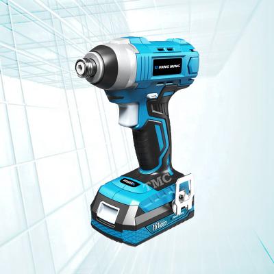 China metal & Plastic Electric Li-ion Lithium Battery Pack / Power Tools 18V Cordless Impact Driver With Professional Level CW-L0118 for sale