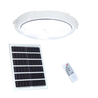 China Indoor garage Hot Sale Solar Ceiling Light High Power Double Color Remote Control Led Solar Ceiling Light Indoor House led 100w for sale