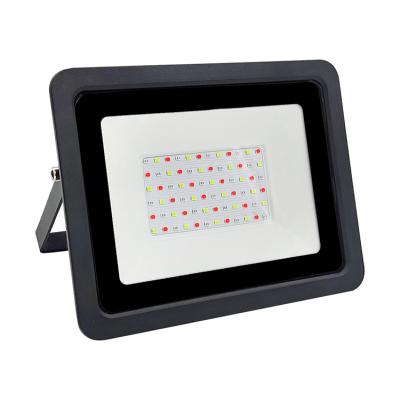 China Modern Waterproof Outdoor 20W flood light ODM/OEM Infrared remote control flood light RGB Flood Light with aluminum for sale