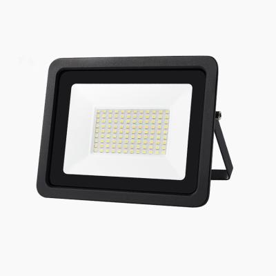 China Modern Top Quality Low Price Flood Light Led 100W Outdoor Solar Light Garden with Panel For Wholesale for sale