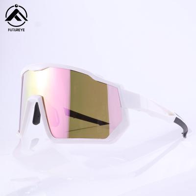 China Newest High Level Fashionable Sports Designer Outdoor Cycling Sun Glasses With Interchangeable Glasses Men Women for sale