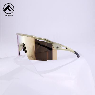 China Sports 2022 Newest Custom Clean Branded Sports Sun Glass PC TR90 Taiwan Eye Wear Man Outdoor Cycling Women for sale